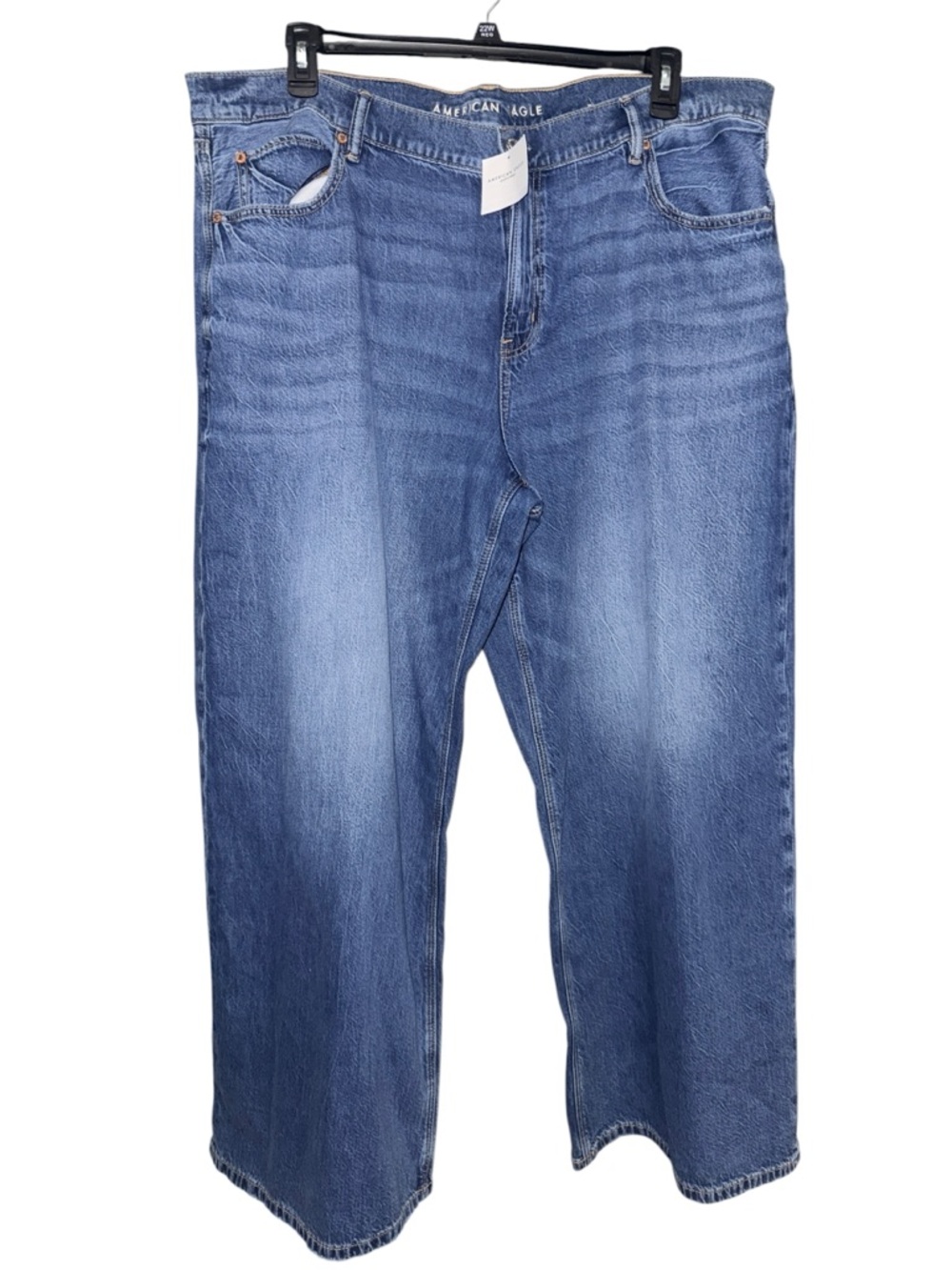 NWT American Eagle Low-Rise Ultra Wide Leg Jeans